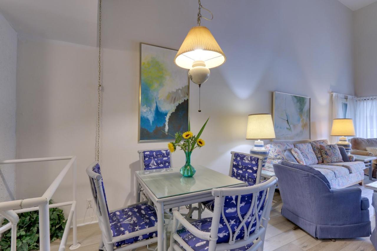 Hilton Head Island Villa With Pool And Beach Access! 외부 사진