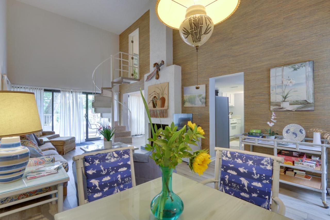 Hilton Head Island Villa With Pool And Beach Access! 외부 사진