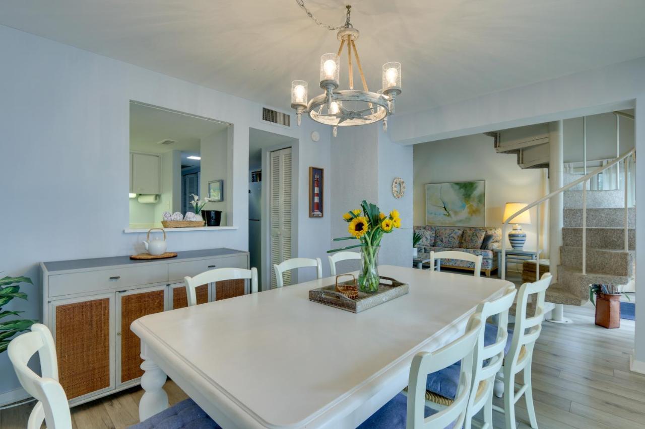 Hilton Head Island Villa With Pool And Beach Access! 외부 사진