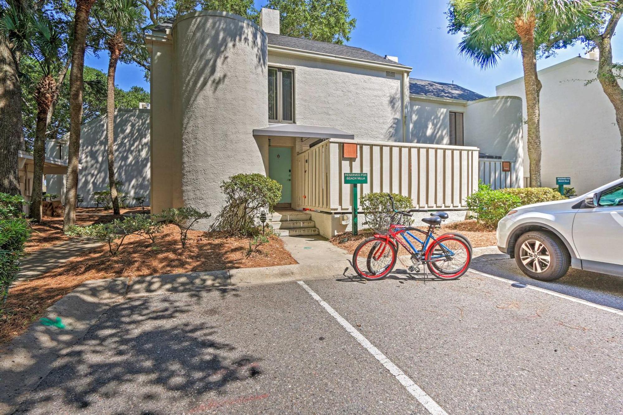 Hilton Head Island Villa With Pool And Beach Access! 외부 사진